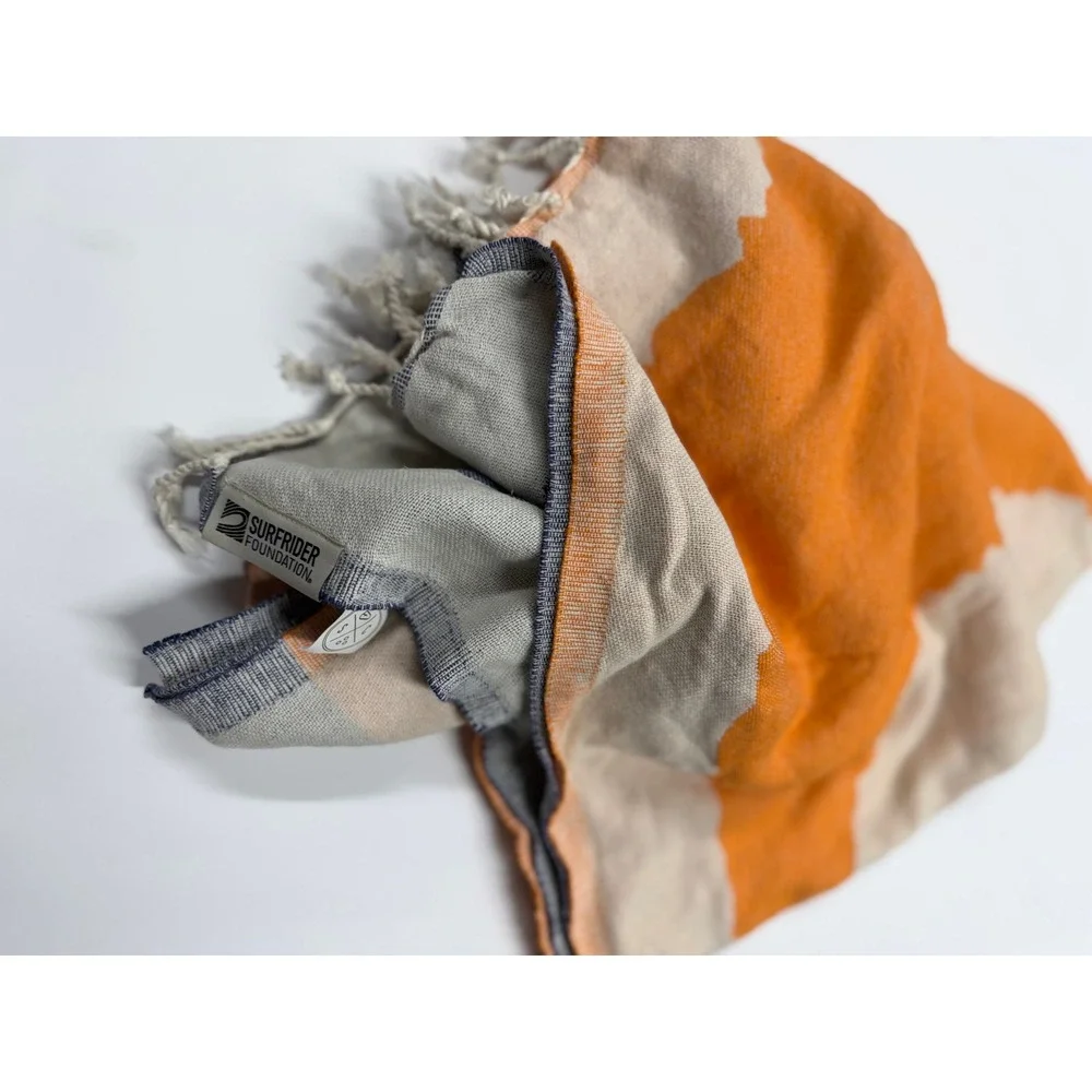 Surfrider Foundation Turkish Cotton Beach Towel